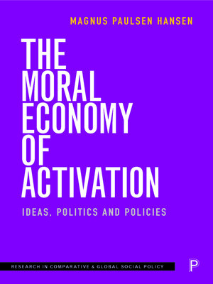 cover image of The Moral Economy of Activation